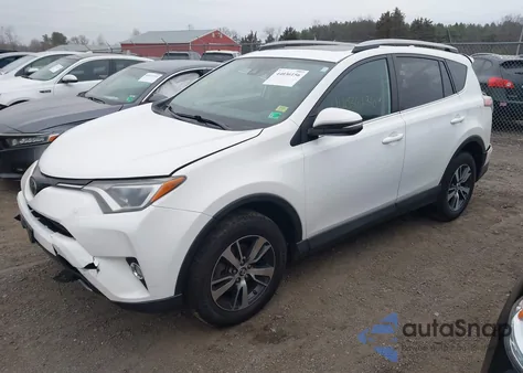 2017 Toyota Rav4 Xle from USA, damaged, VIN 2T3RFREV9HW561237